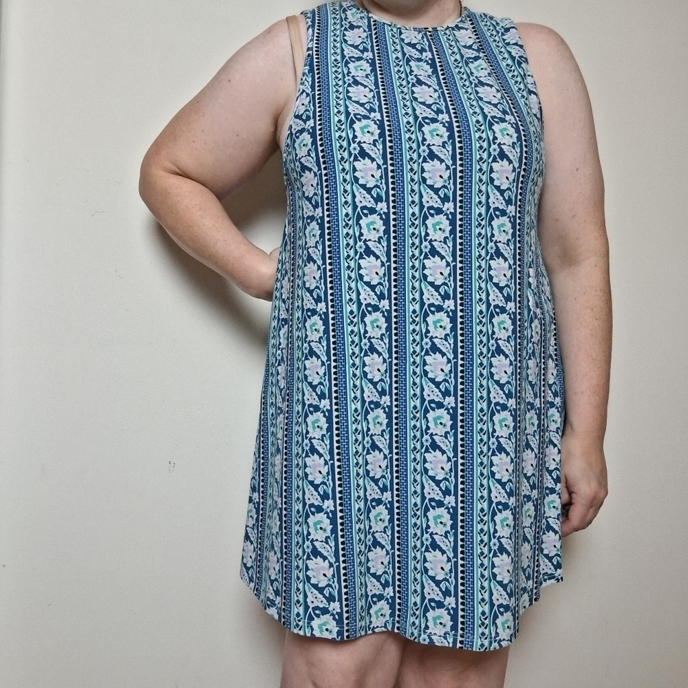 Show Me Your Mumu Garrett Tank Mini Dress Small